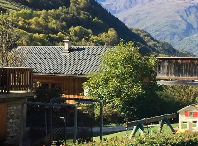 Le Thuria Апартаменты Сент-Фуа-Тарентез